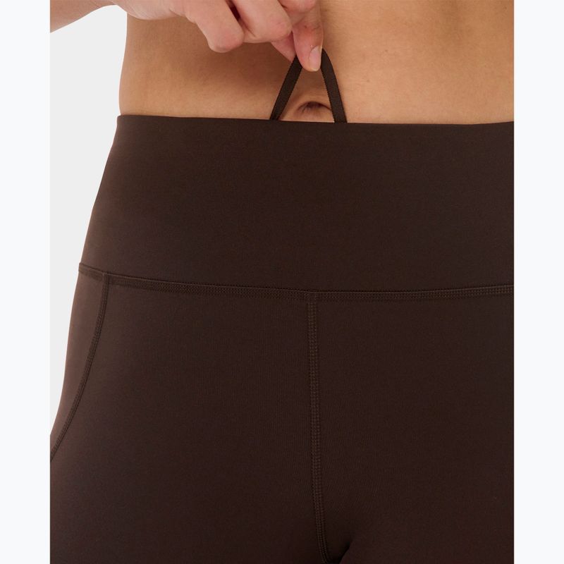 Dámské tréninkové legíny Sweaty Betty Power Workout 7/8 espresso brown 6