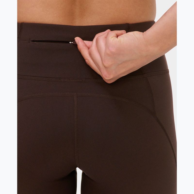 Dámské tréninkové legíny Sweaty Betty Power Workout 7/8 espresso brown 7