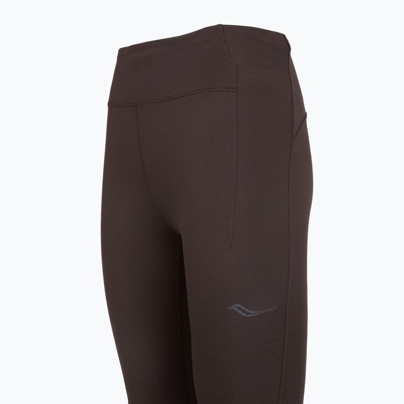 Dámské běžecké legíny Saucony Fortify 7/8 torte 3