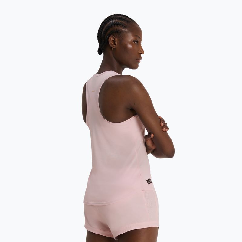Dámské běžecké tričko Saucony Stopwatch Singlet silk heather 3