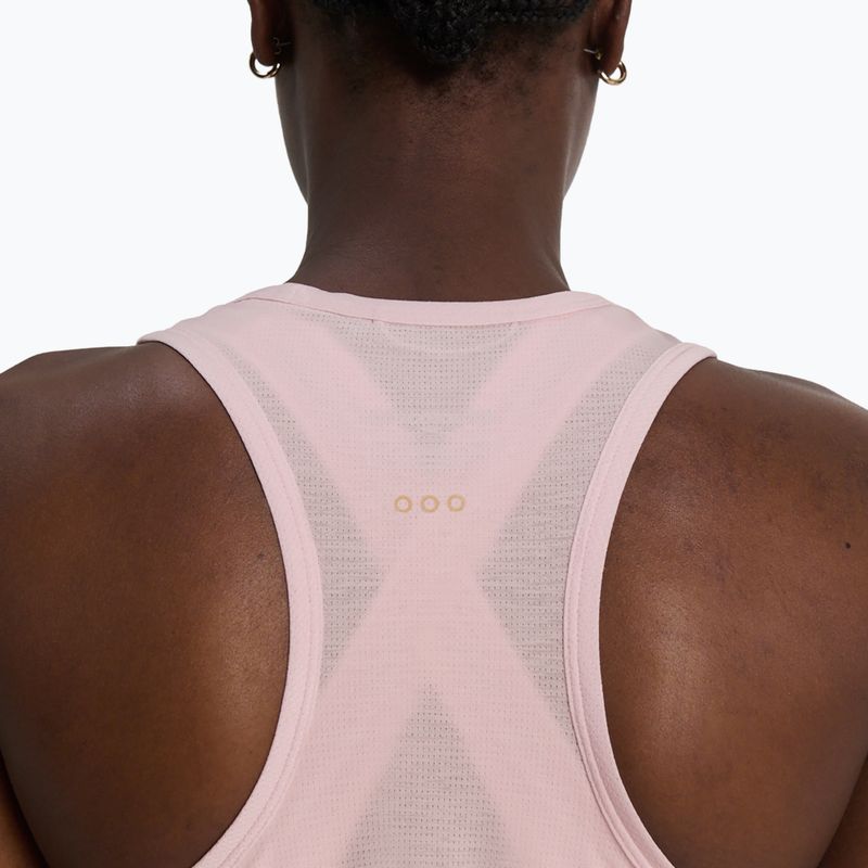 Dámské běžecké tričko Saucony Stopwatch Singlet silk heather 4