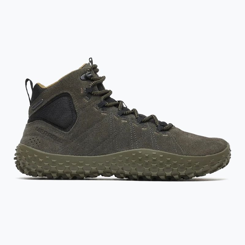 Pánské barefoot boty Merrell Wrapt Mid WP beluga 2
