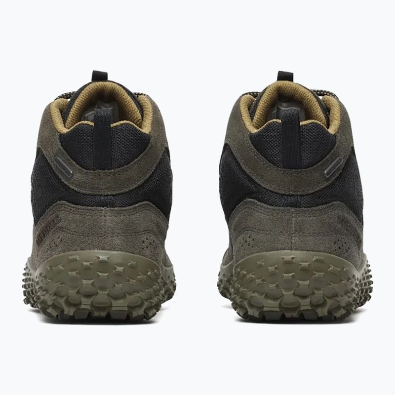 Pánské barefoot boty Merrell Wrapt Mid WP beluga 4