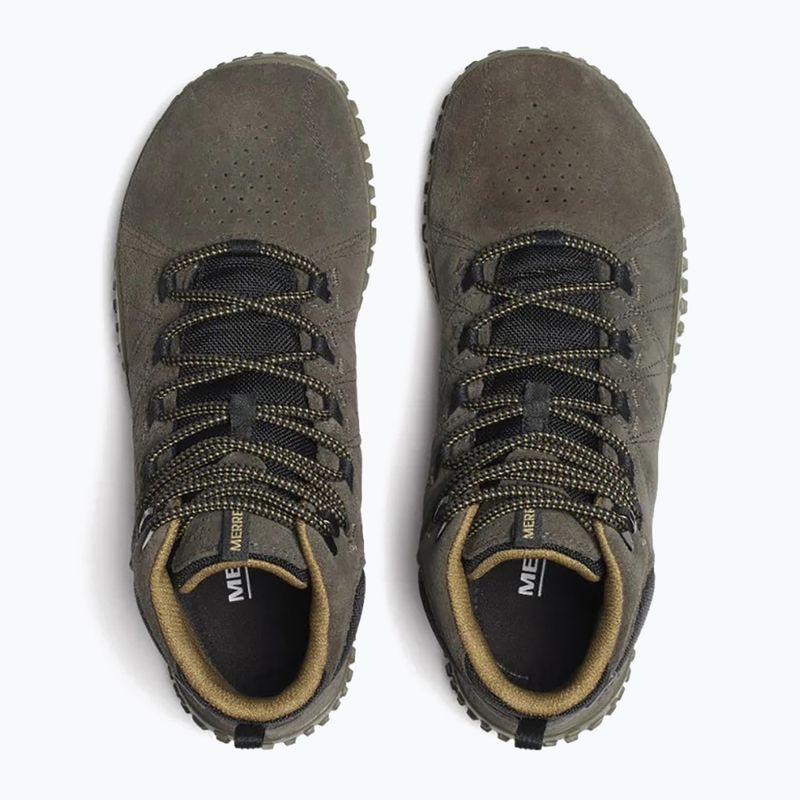 Pánské barefoot boty Merrell Wrapt Mid WP beluga 5