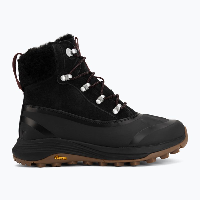 Dámské sněhule Merrell Siren 4 Thermo Lace WP black 2