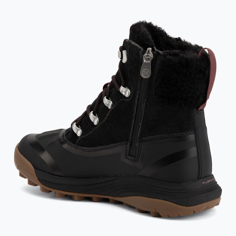 Dámské sněhule Merrell Siren 4 Thermo Lace WP black 3