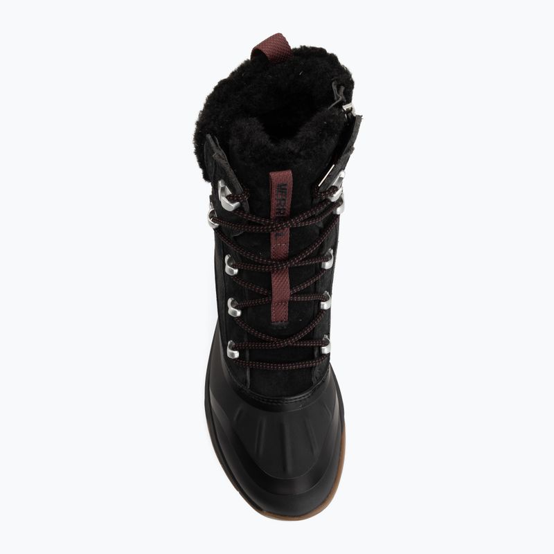 Dámské sněhule Merrell Siren 4 Thermo Lace WP black 5