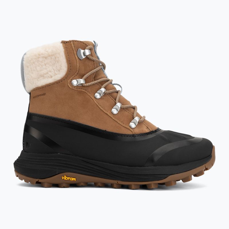 Dámské sněhule Merrell Siren 4 Thermo Lace WP tobacco 2