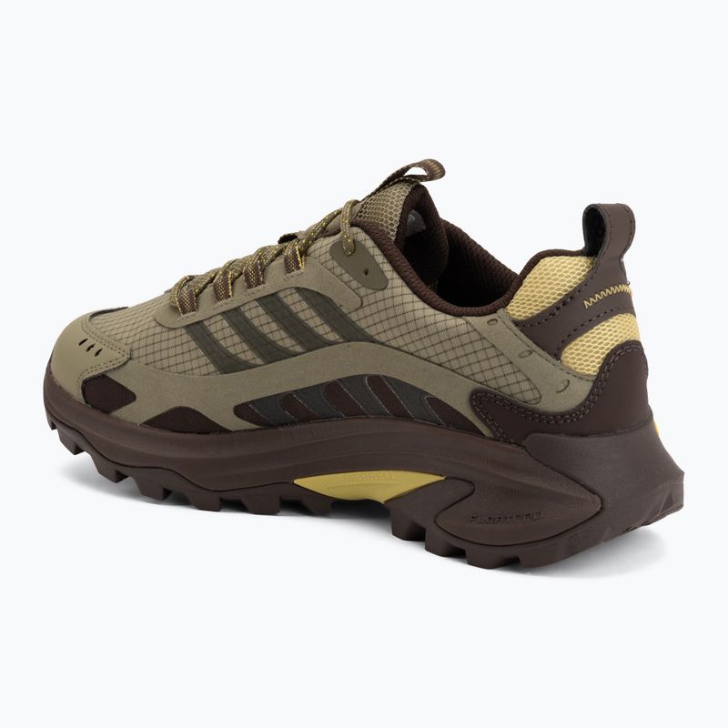 Pánské turistické boty Merrell Moab Speed 2 Gore-Tex olivine 3