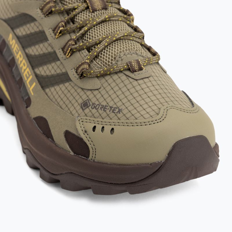 Pánské turistické boty Merrell Moab Speed 2 Gore-Tex olivine 7