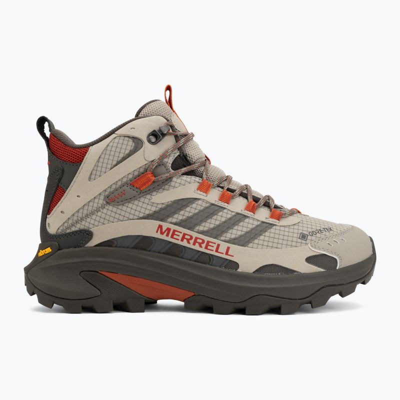 Pánské turistické boty Merrell Moab Speed 2 Mid GTX diorite/ember 2