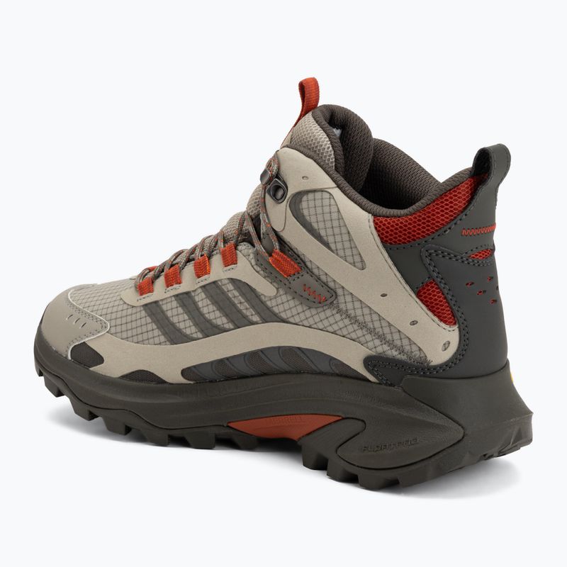 Pánské turistické boty Merrell Moab Speed 2 Mid GTX diorite/ember 3