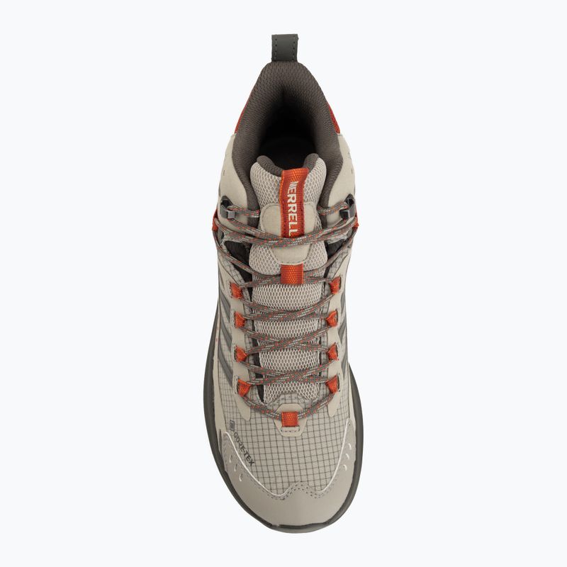 Pánské turistické boty Merrell Moab Speed 2 Mid GTX diorite/ember 5