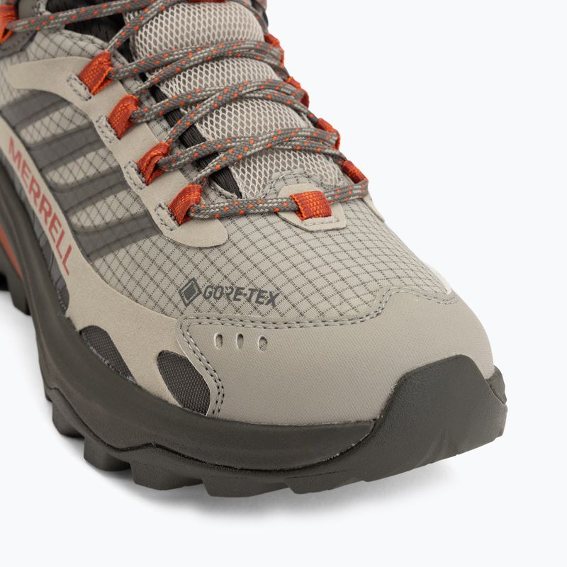 Pánské turistické boty Merrell Moab Speed 2 Mid GTX diorite/ember 7