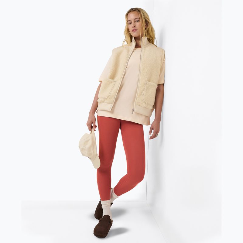 Dámské tréninkové legíny Sweaty Betty All Day 7/8 terrazzo red 4