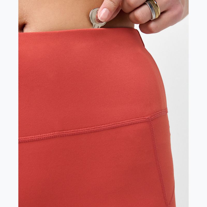 Dámské tréninkové legíny Sweaty Betty All Day 7/8 terrazzo red 6