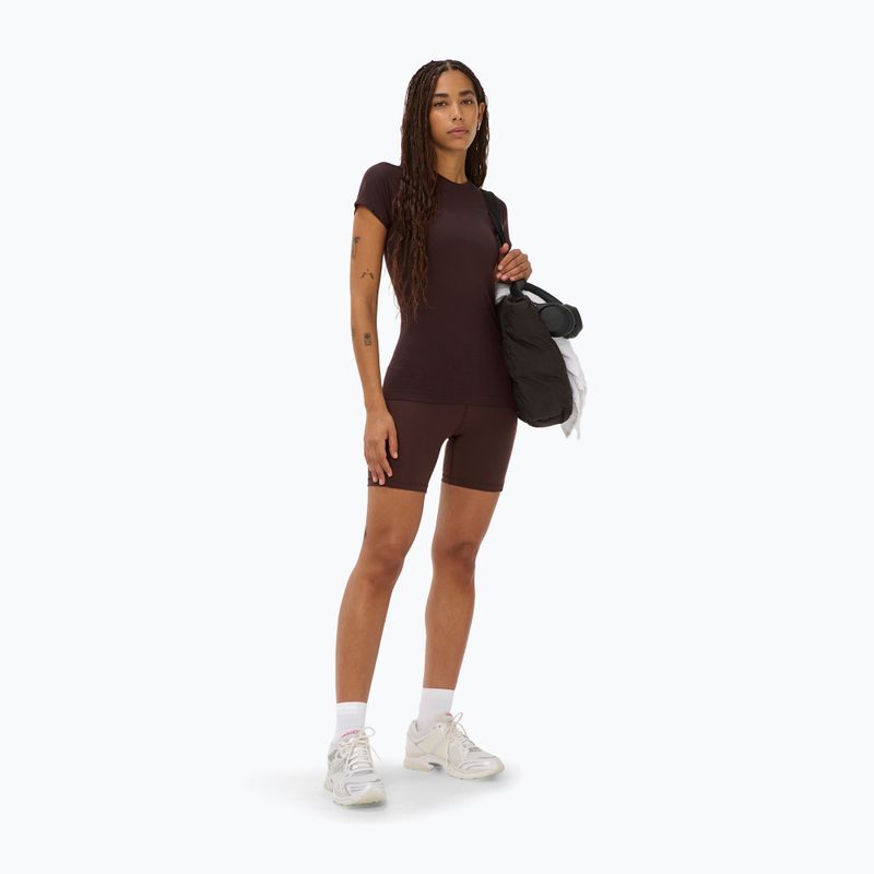 Dámské šortky Sweaty Betty Power Biker 6" Espresso Brown 2