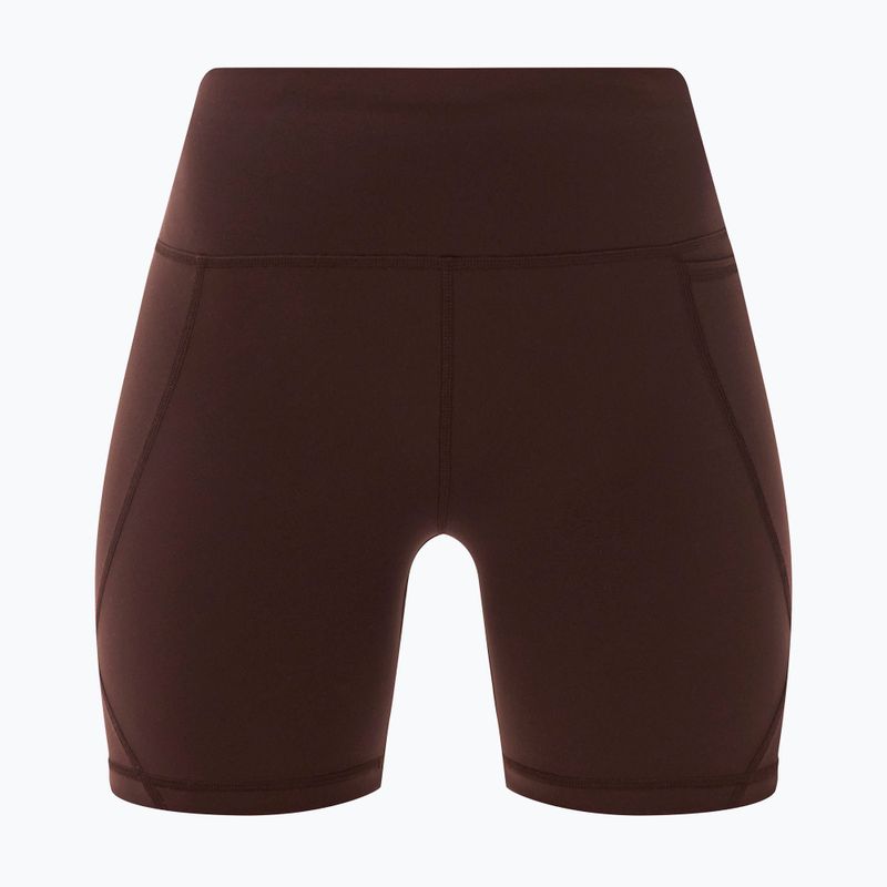 Dámské šortky Sweaty Betty Power Biker 6" Espresso Brown 8