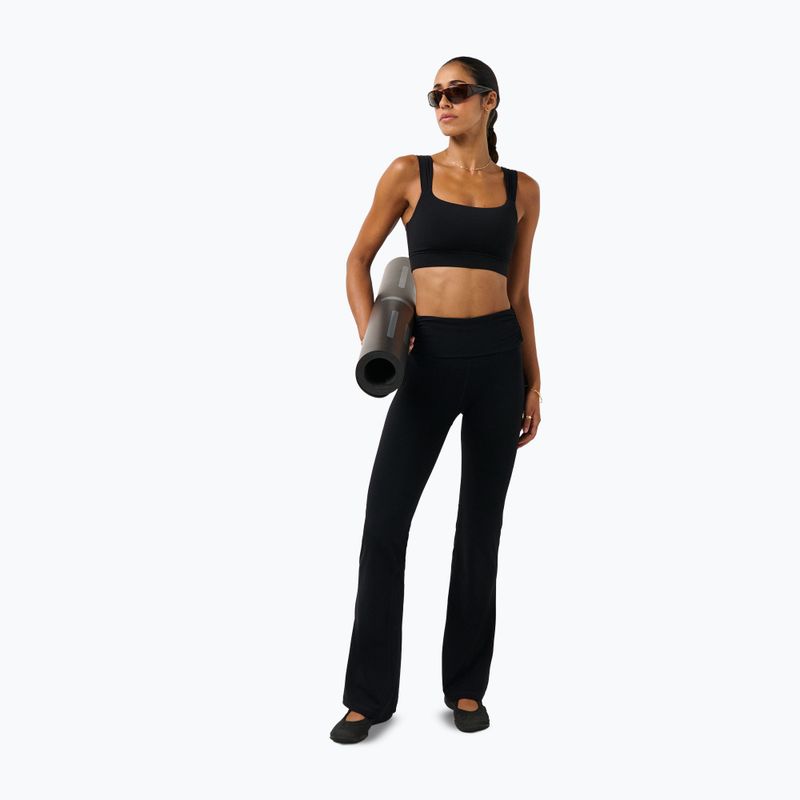 Sportovní podprsenka Sweaty Betty Ultimate Studio Ruched black 2