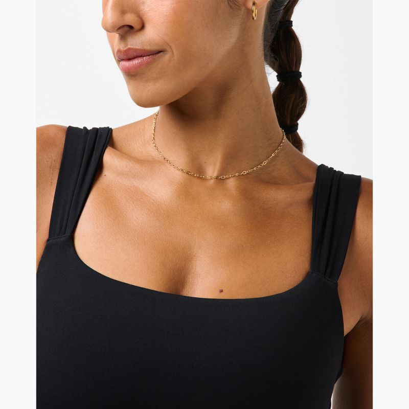 Sportovní podprsenka Sweaty Betty Ultimate Studio Ruched black 4