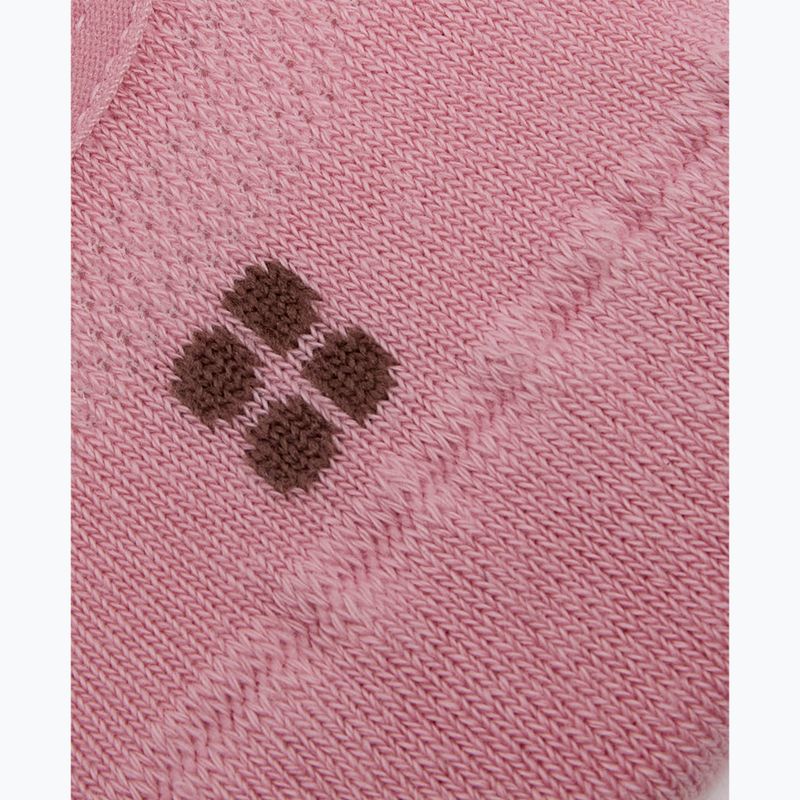Dámské ponožky Sweaty Betty Ballet Gripper 2 pary decopink chestnutbrown 4