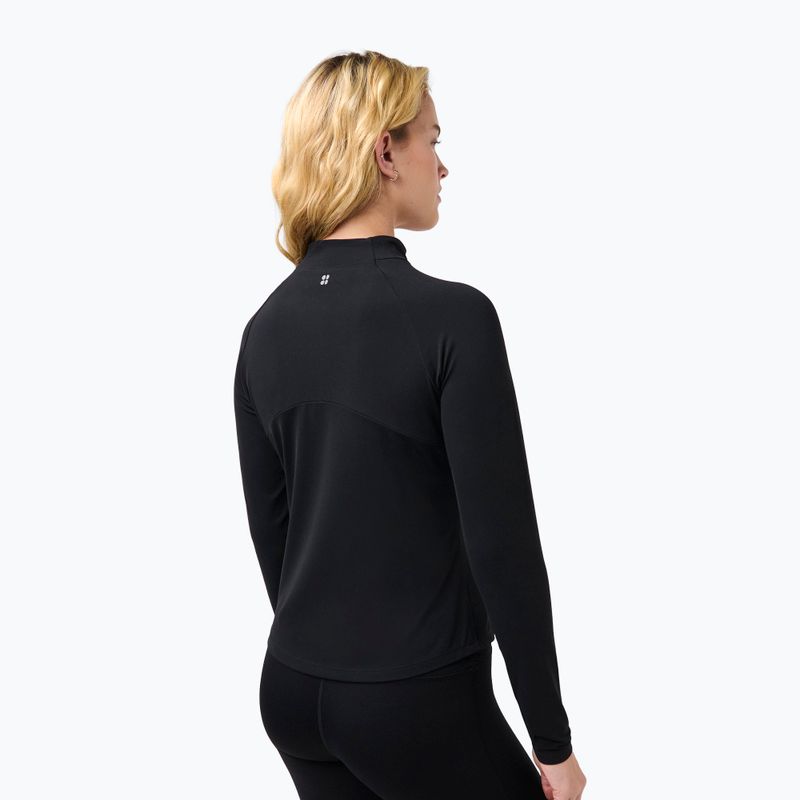 Dámská mikina Sweaty Betty Ultimate Studio Zip Up black 3