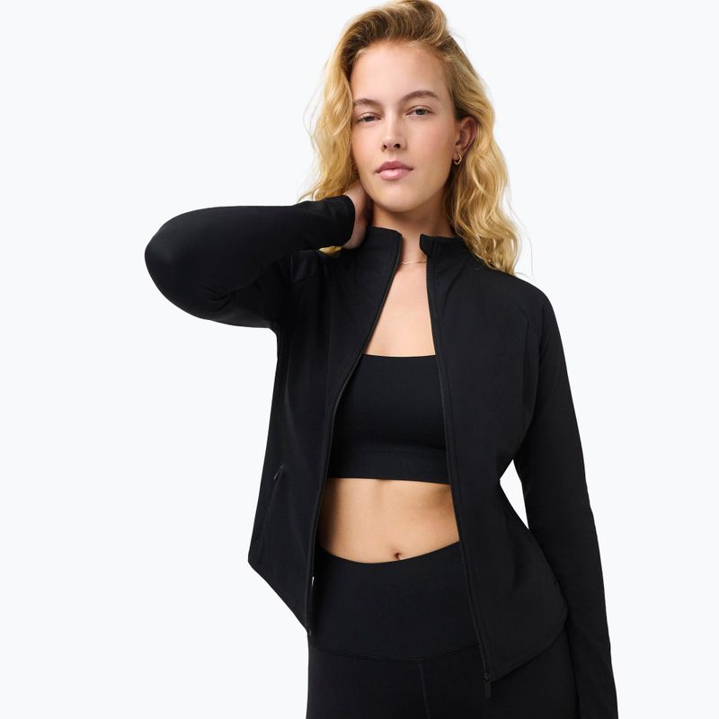 Dámská mikina Sweaty Betty Ultimate Studio Zip Up black 4