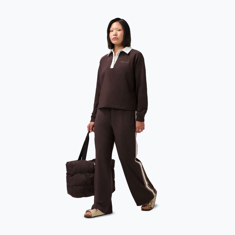 Dámská mikina Sweaty Betty Revive Rugby espresso brown 2