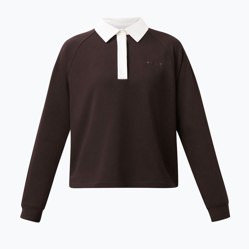 Dámská mikina Sweaty Betty Revive Rugby espresso brown 6