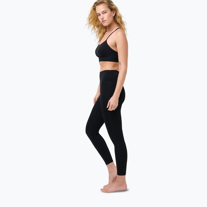 Dámské tréninkové legíny Sweaty Betty Ultimate Studio 7/8 Ruched black 2