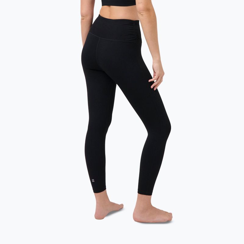 Dámské tréninkové legíny Sweaty Betty Ultimate Studio 7/8 Ruched black 3