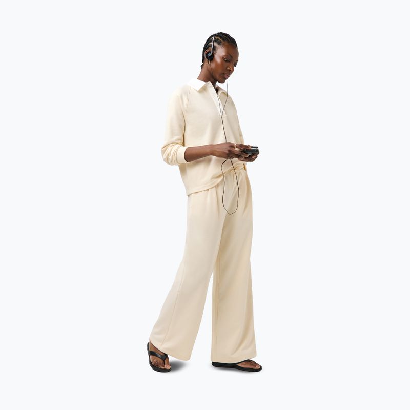 Dámské tréninkové kalhoty Sweaty Betty Revive Track ecru beige 2