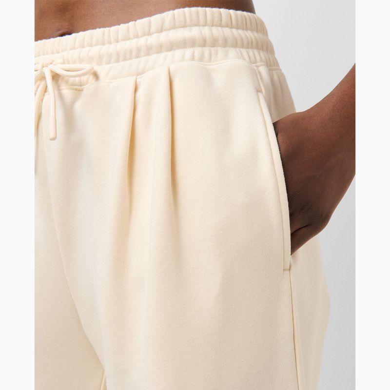 Dámské tréninkové kalhoty Sweaty Betty Revive Track ecru beige 4