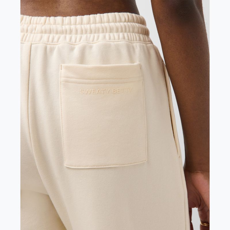 Dámské tréninkové kalhoty Sweaty Betty Revive Track ecru beige 5
