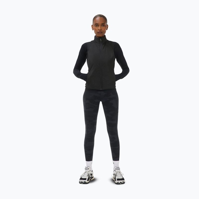 Dámské tréninkové legíny Sweaty Betty Power Piping Workout 7/8 ultra black camo print 2