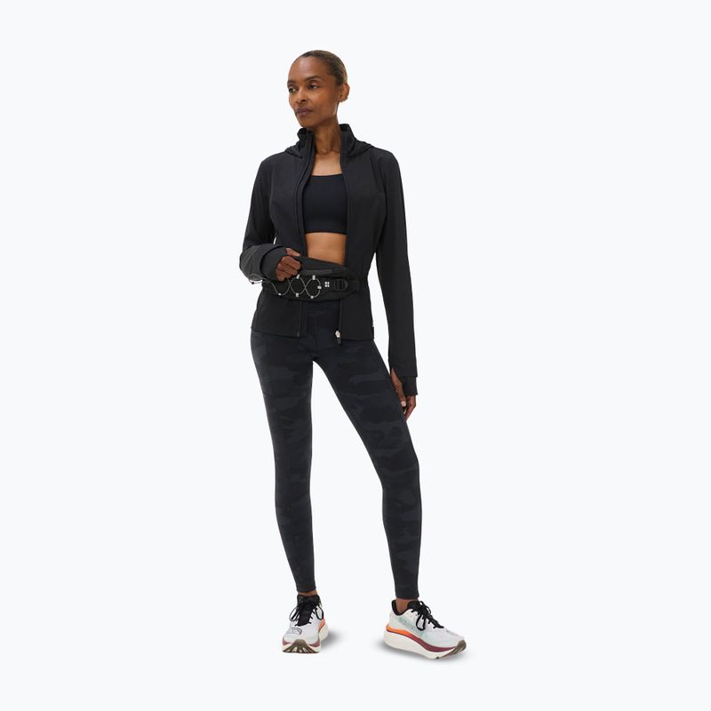 Dámské tréninkové legíny Sweaty Betty Power Piping Workout 7/8 ultra black camo print 4