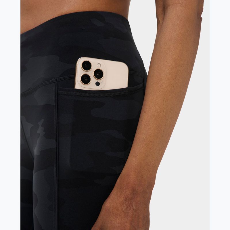 Dámské tréninkové legíny Sweaty Betty Power Piping Workout 7/8 ultra black camo print 6