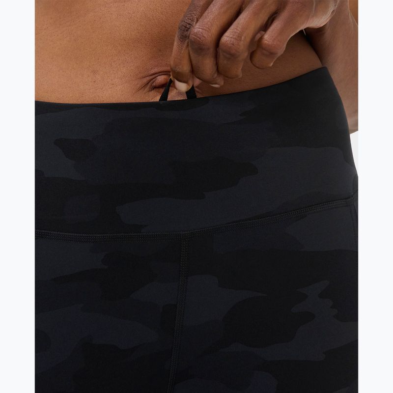 Dámské tréninkové legíny Sweaty Betty Power Piping Workout 7/8 ultra black camo print 7