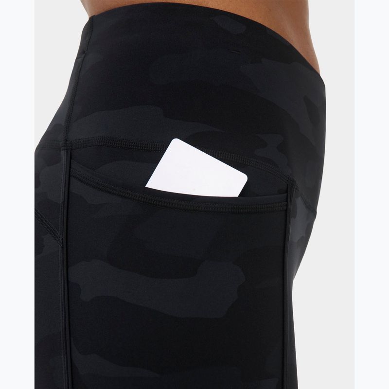 Dámské tréninkové legíny Sweaty Betty Power Piping Workout 7/8 ultra black camo print 8