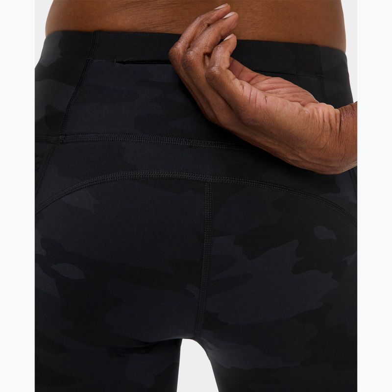 Dámské tréninkové legíny Sweaty Betty Power Piping Workout 7/8 ultra black camo print 9