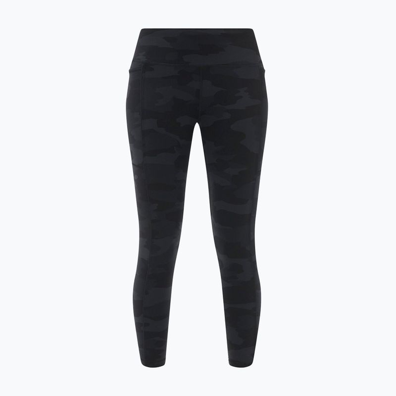Dámské tréninkové legíny Sweaty Betty Power Piping Workout 7/8 ultra black camo print 10