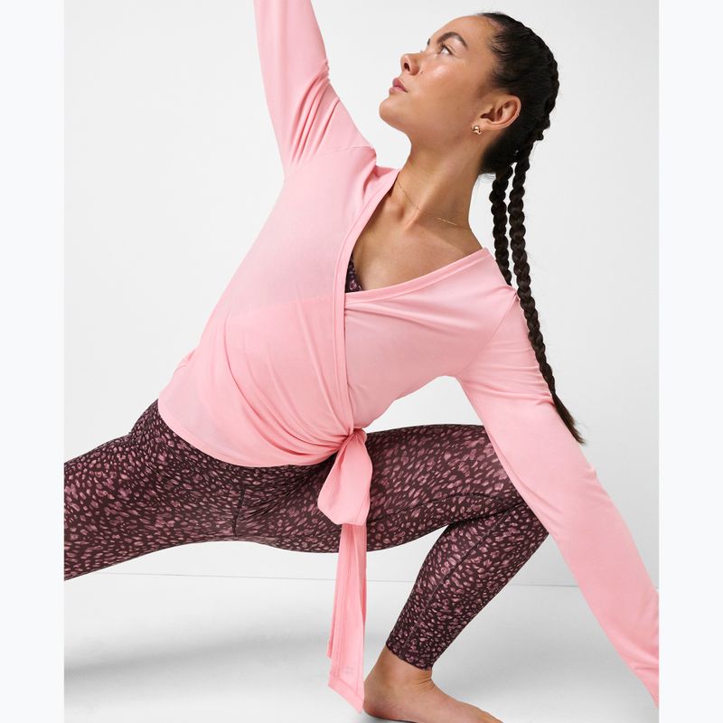 Dámské tričko Longsleeve Sweaty Betty Soft Flow Studio Wear Your Way deco pink 6