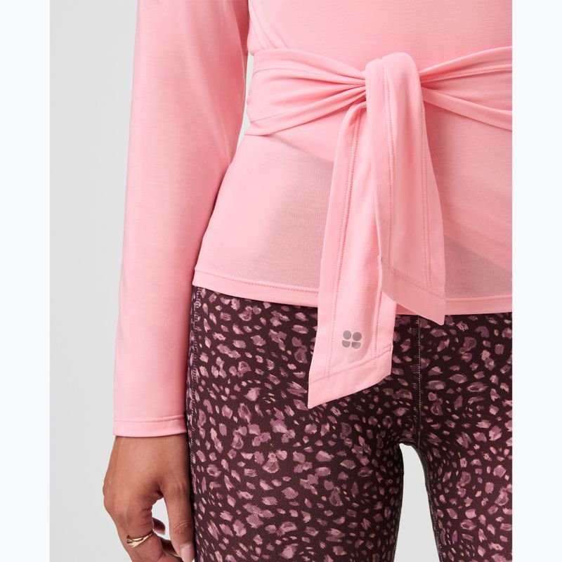 Dámské tričko Longsleeve Sweaty Betty Soft Flow Studio Wear Your Way deco pink 7