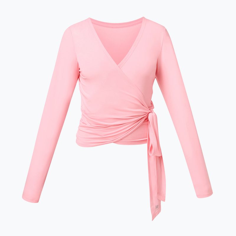Dámské tričko Longsleeve Sweaty Betty Soft Flow Studio Wear Your Way deco pink 8