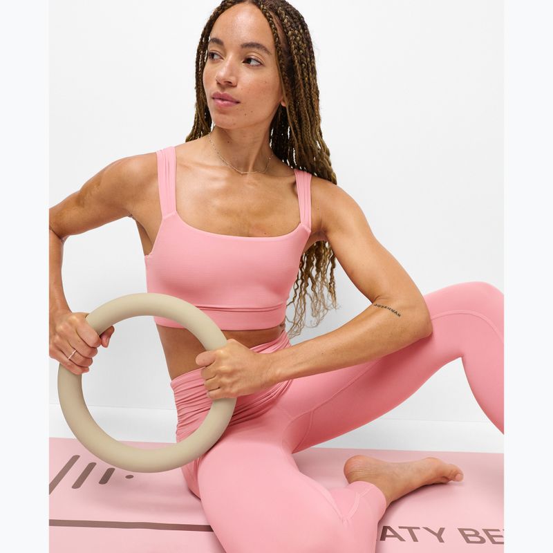 Sportovní podprsenka Sweaty Betty Ultimate Studio Ruched dark deco pink 5
