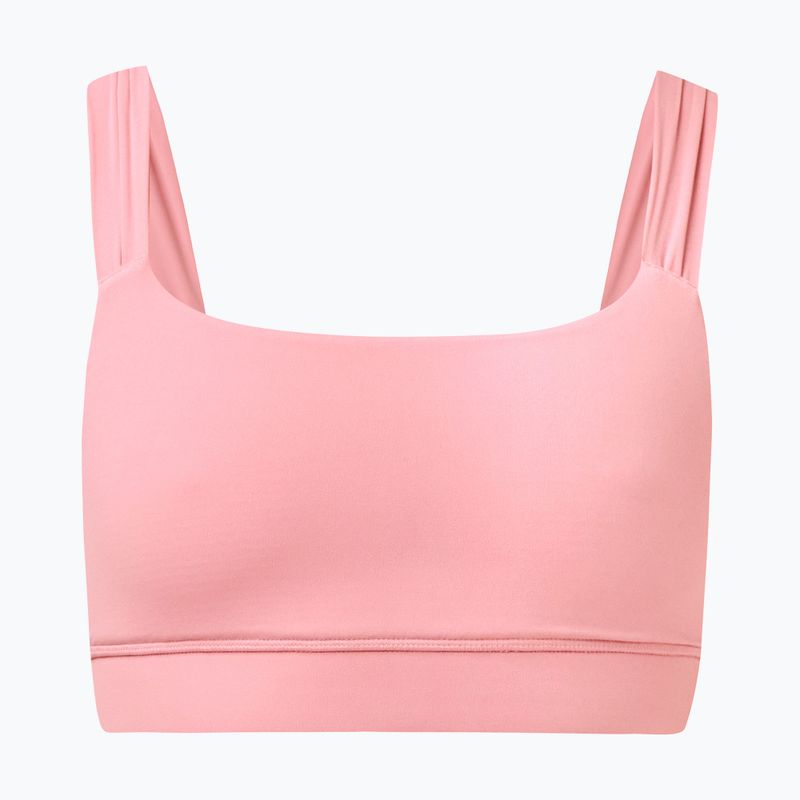 Sportovní podprsenka Sweaty Betty Ultimate Studio Ruched dark deco pink 6