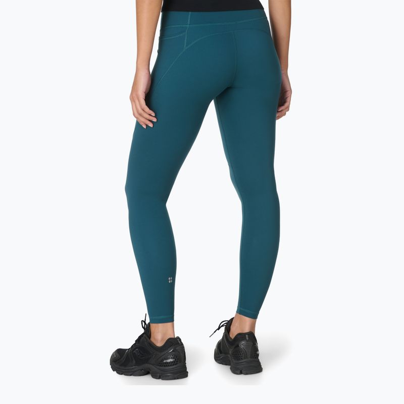 Dámské tréninkové legíny Sweaty Betty Power Workout green 3