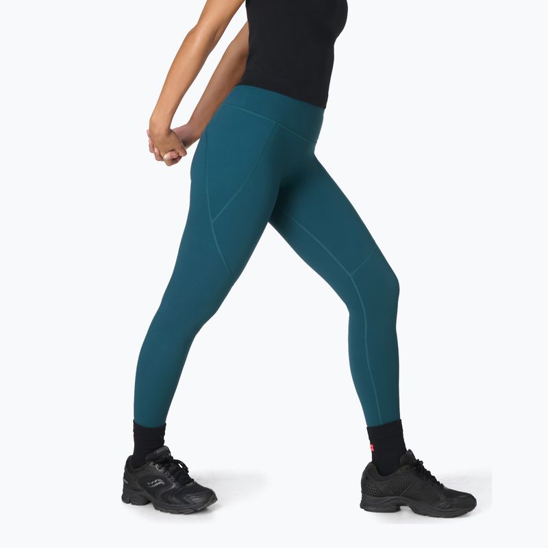 Dámské tréninkové legíny Sweaty Betty Power Workout green 7