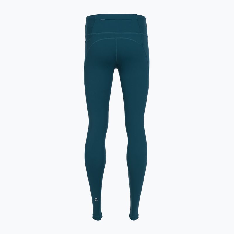 Dámské tréninkové legíny Sweaty Betty Power Workout green 10