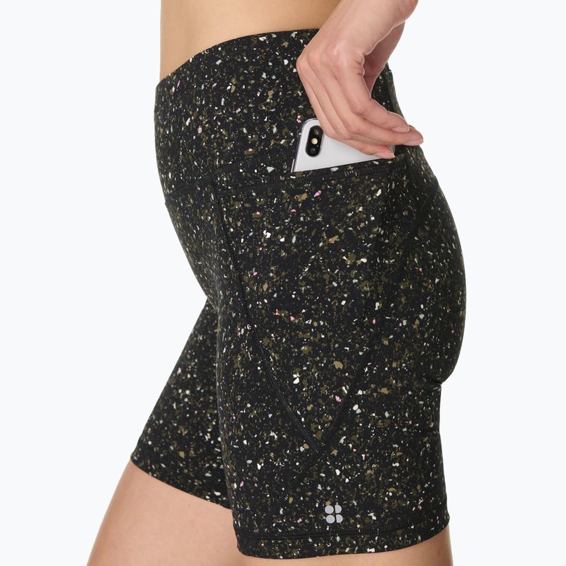 Dámské tréninkové šortky Sweaty Betty Power 6" Biker green 4